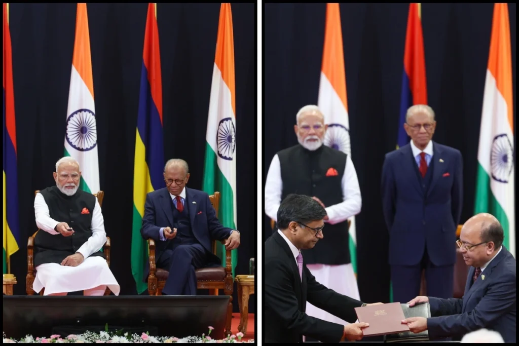 India Mauritius MoU
