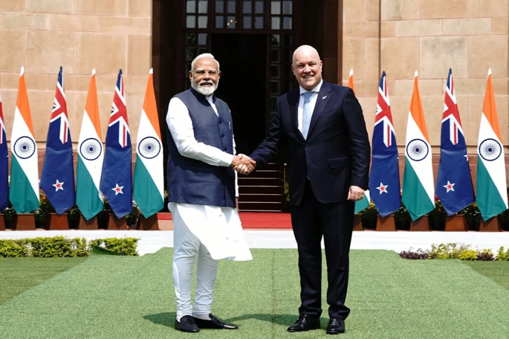 India-New Zealand Relations, PM Modi, Christopher Luxon