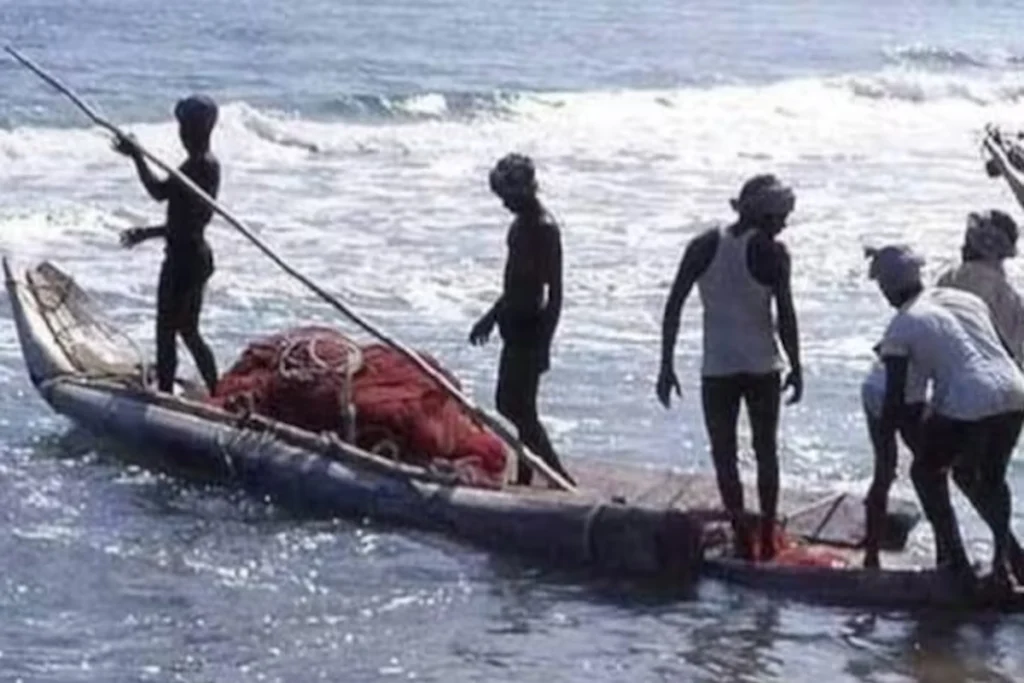 Gujarat fishermen arrest