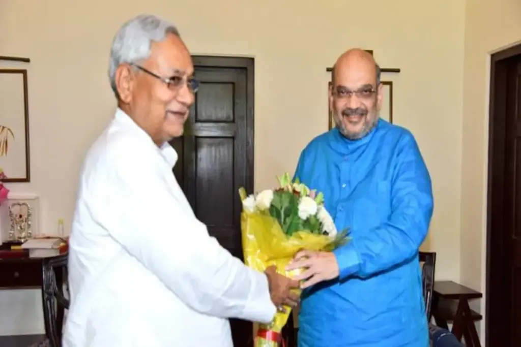 JDU MLC Meets Lalu Yadav
