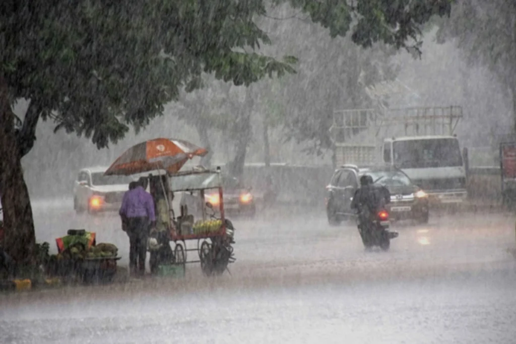 Rajasthan Rain Alert