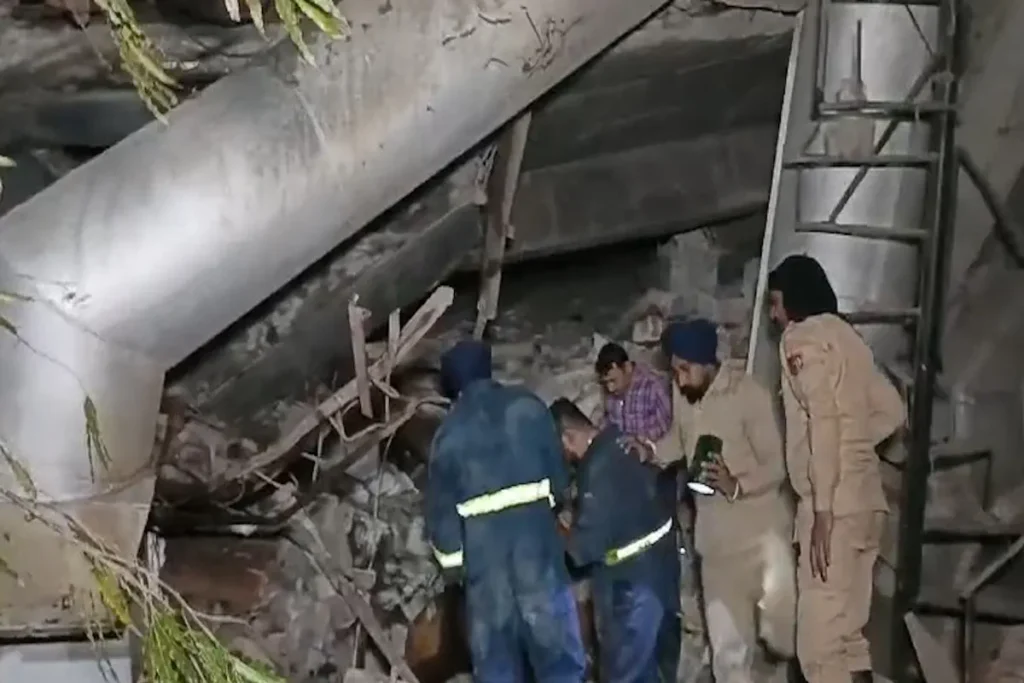 Ludhiana building collapse
