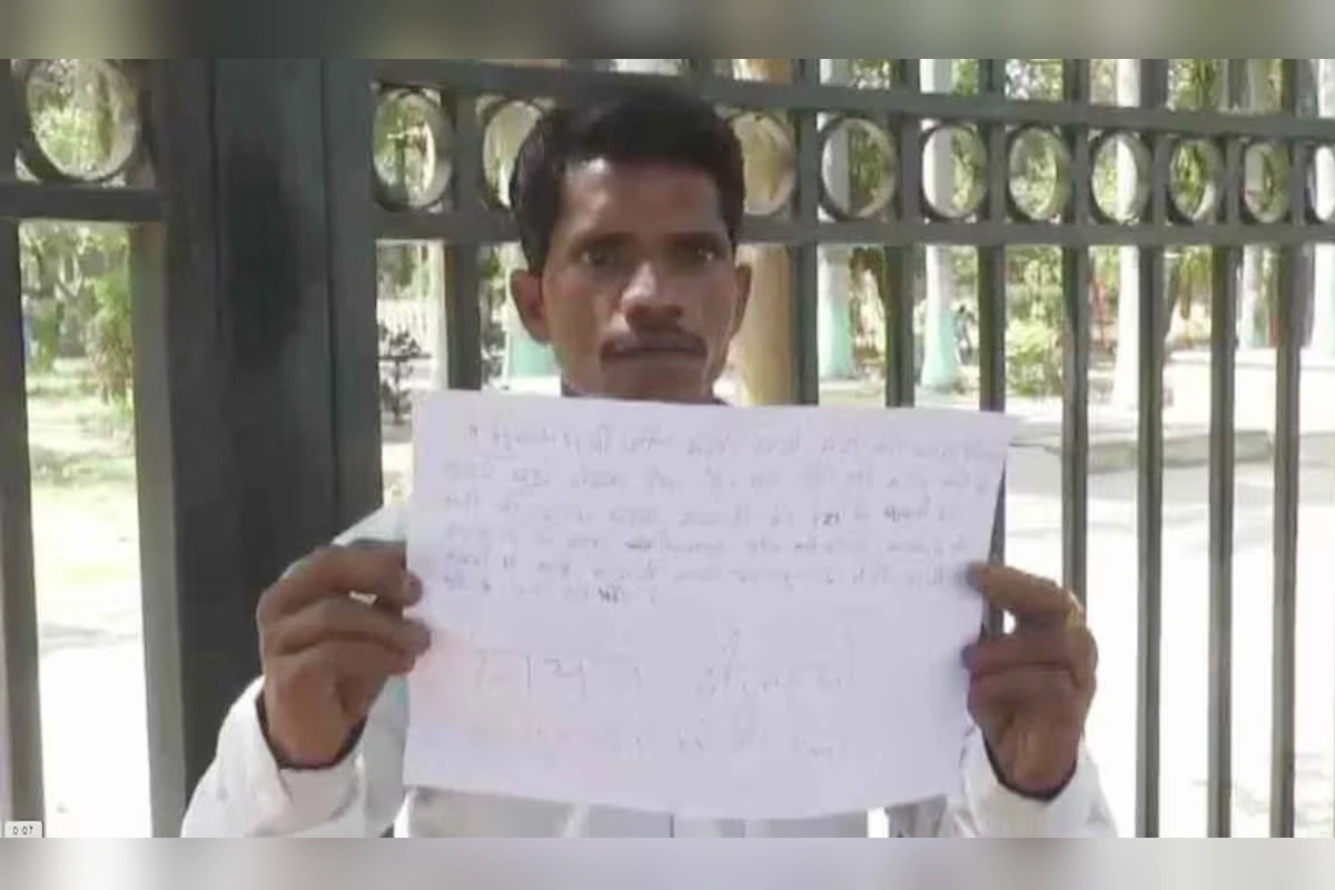 MP News: ग्वालियर में युवक ने सीएम से लगाई मदद की गुहार, बोला- पत्नी के बॉयफ्रेंड से है जान का खतरा