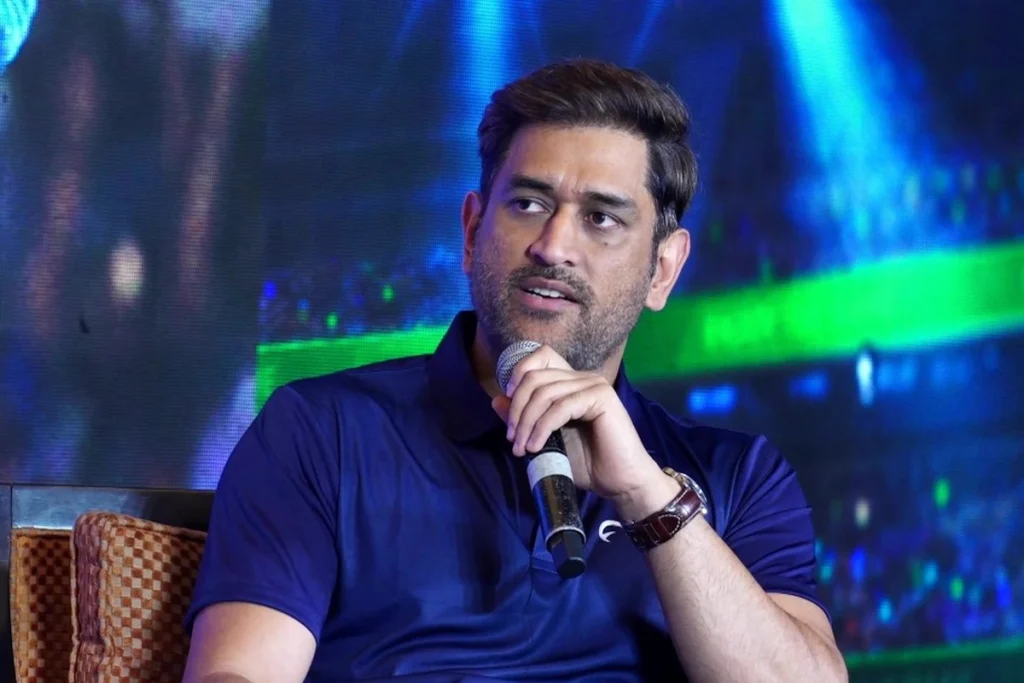 MS Dhoni