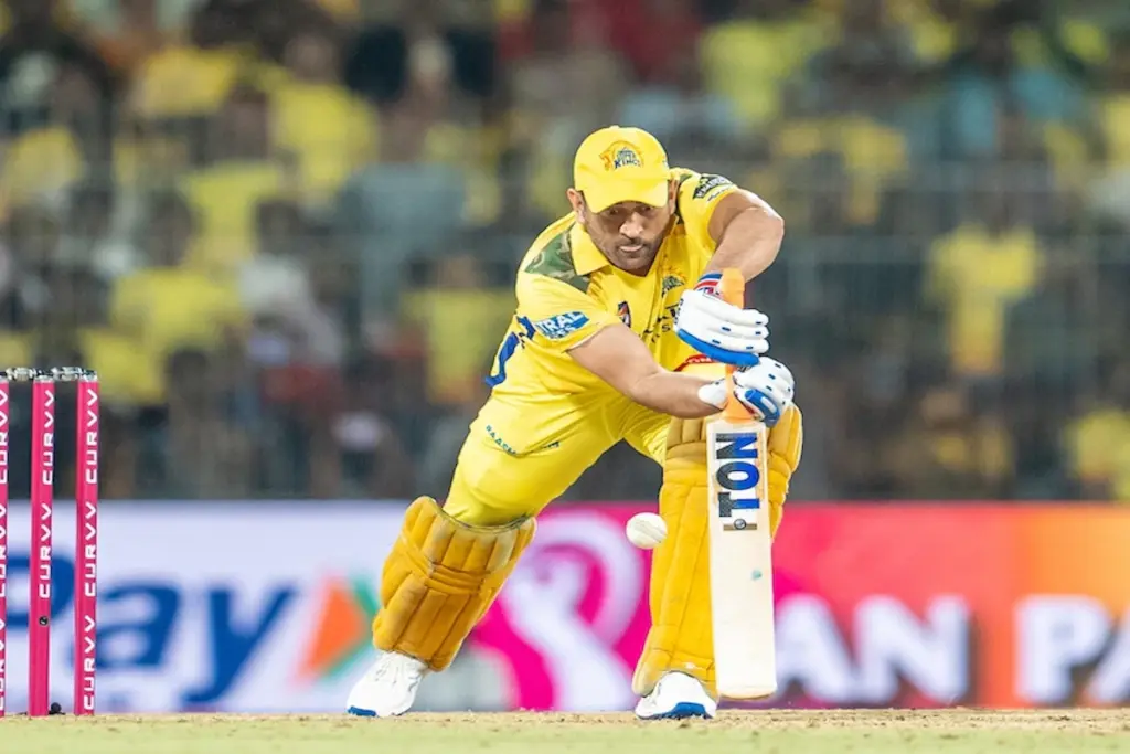MS Dhoni IPL 2025