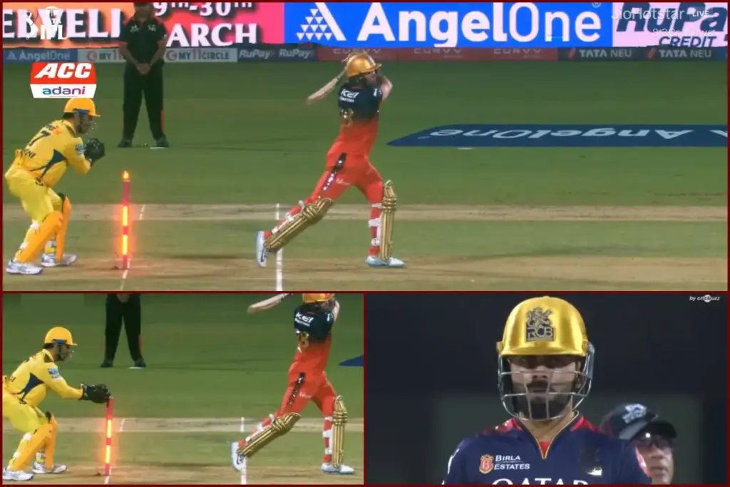 MS Dhoni stumping