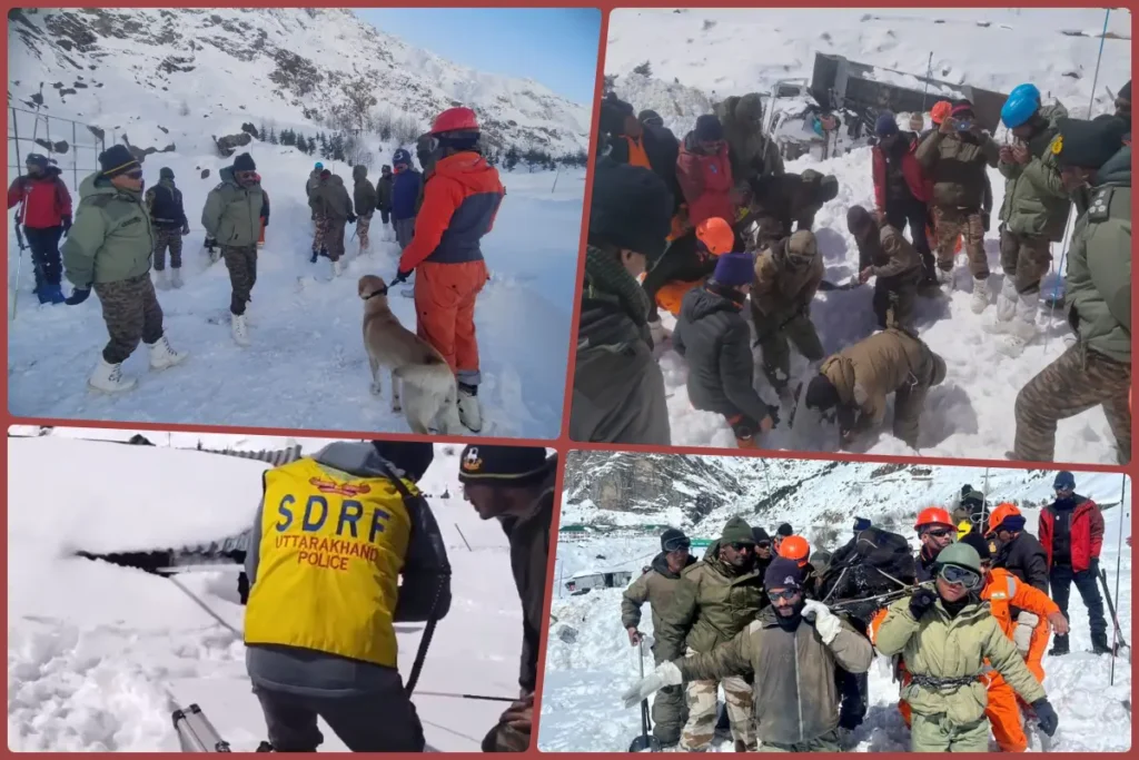 Uttarakhand glacier avalanche