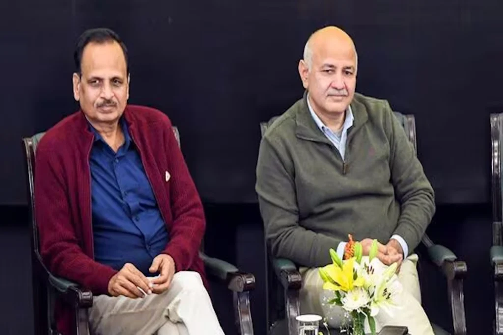 Manish Sisodia, Satyendar Jain
