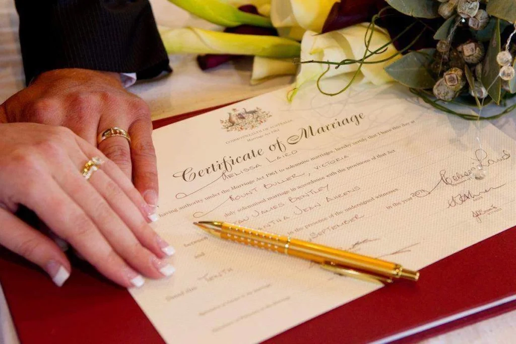 Marriage Registration