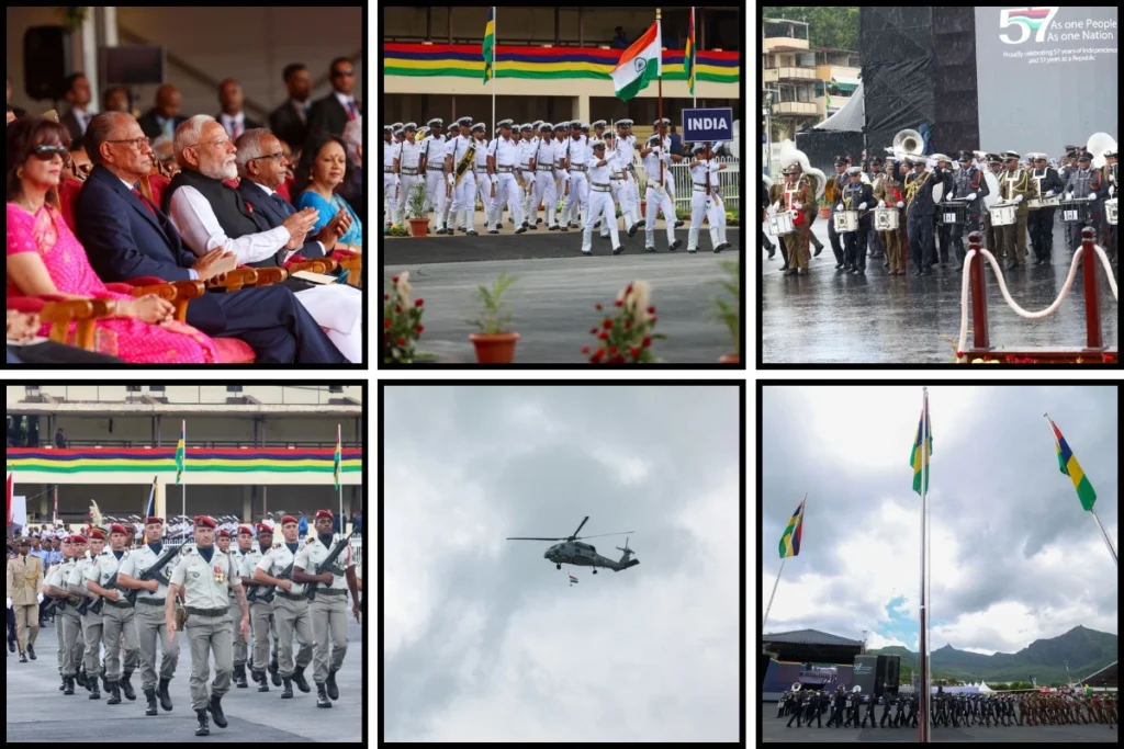 Mauritius National Day Parade