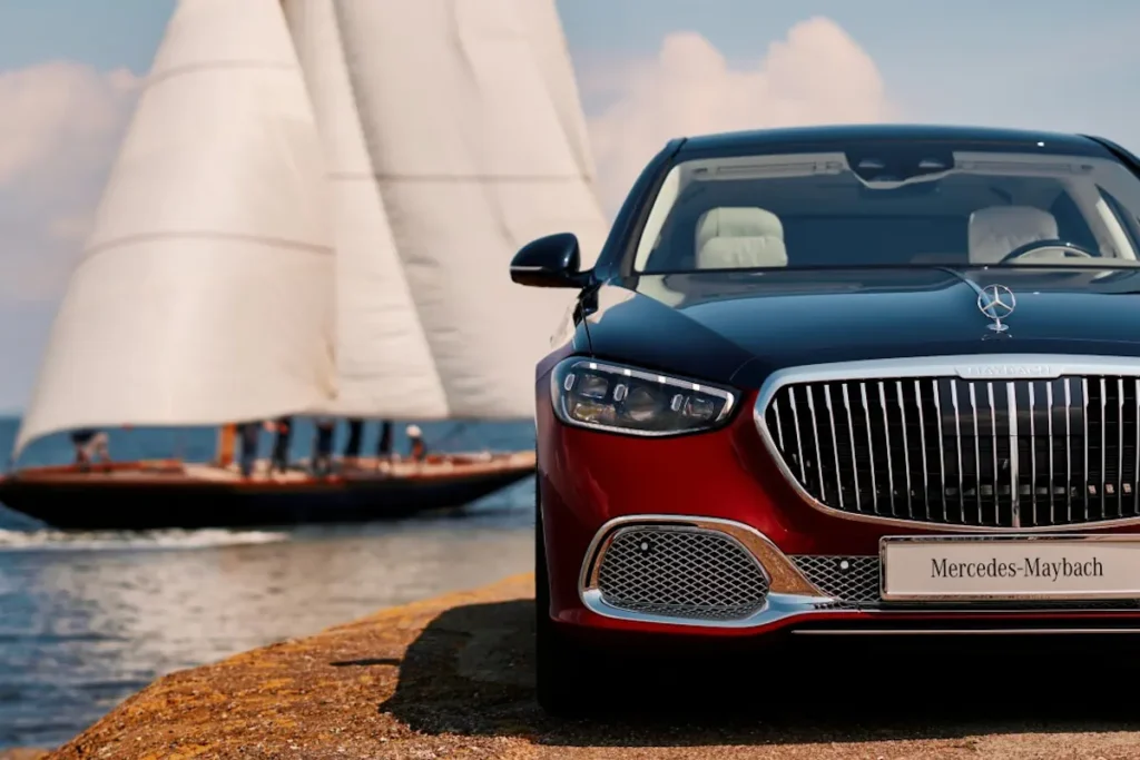 Mercedes Maybach