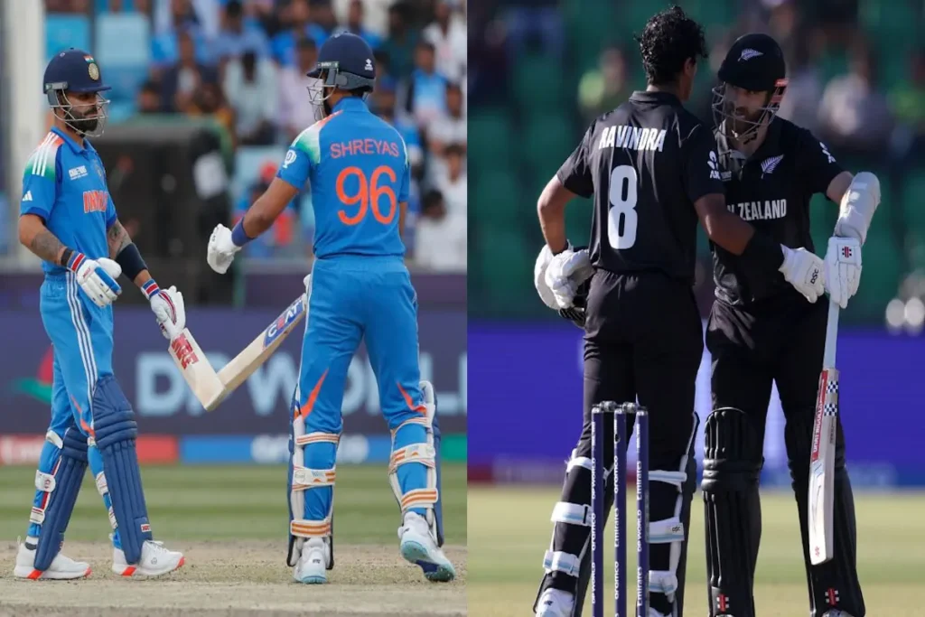 NZ Vs Ind