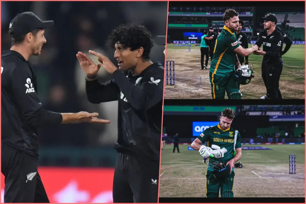 NZ Vs SA