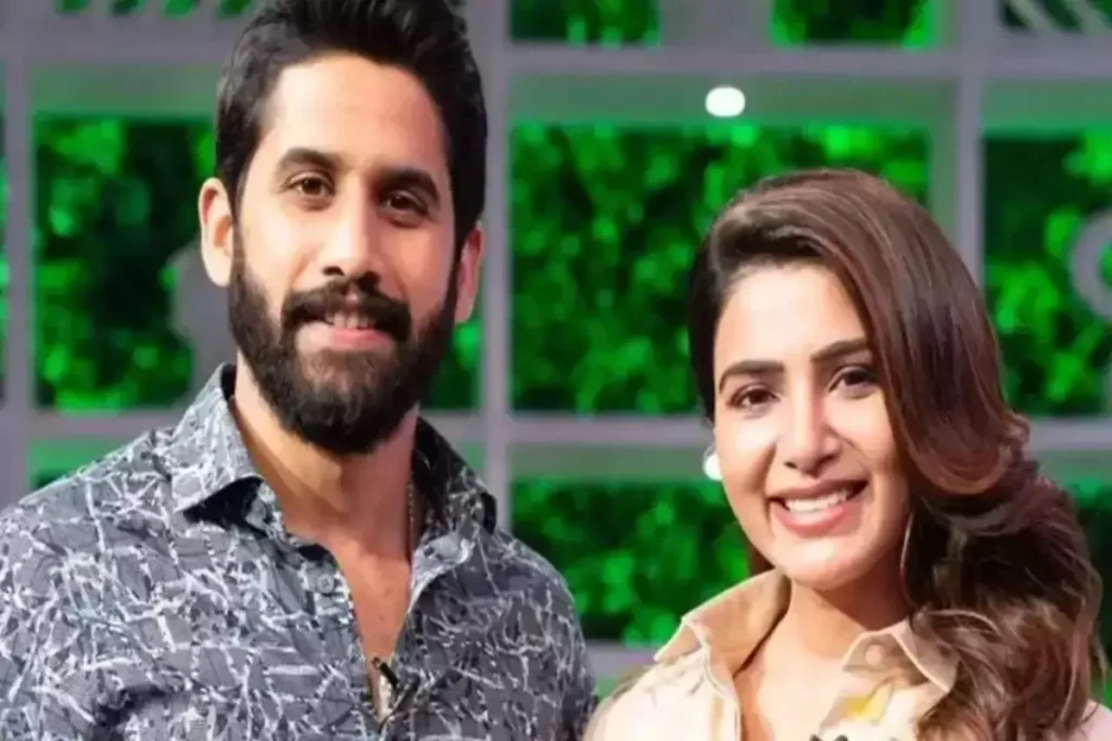 Naga Chaitanya spoke about his first kiss after marrying Samantha Ruth Prabhu