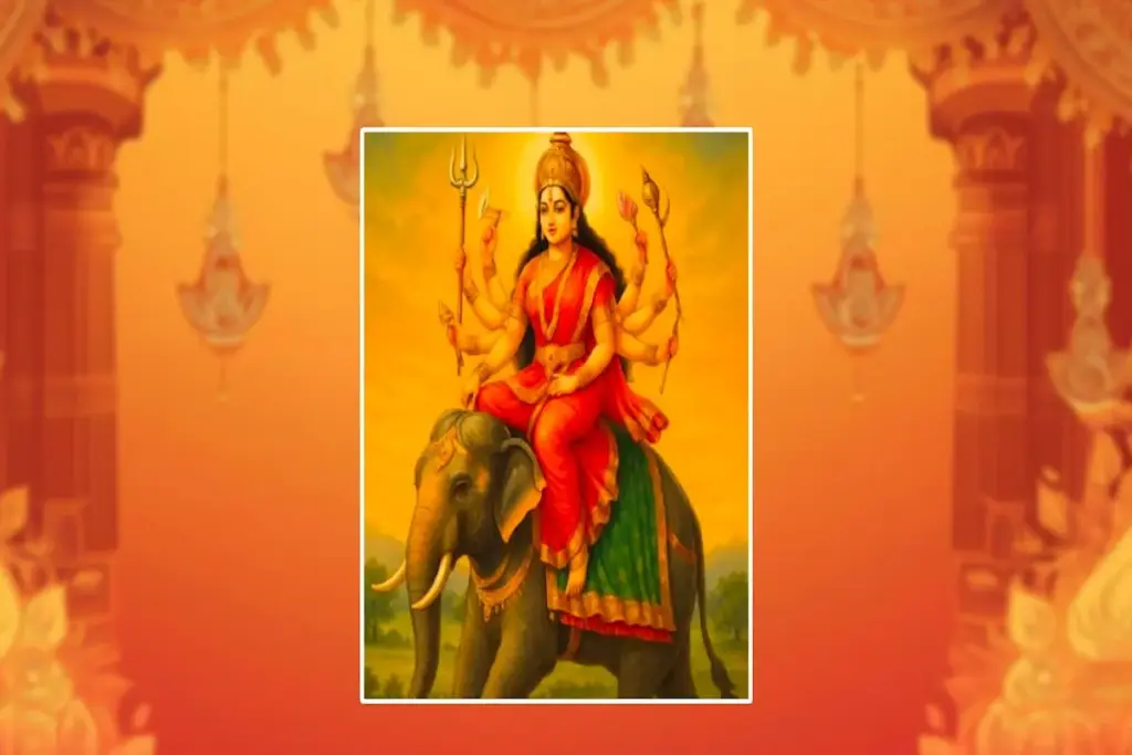 Navratri maa Durga