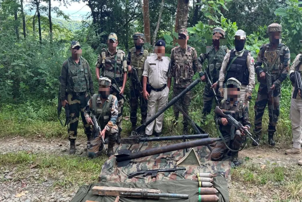 Naxal clash in Sukma