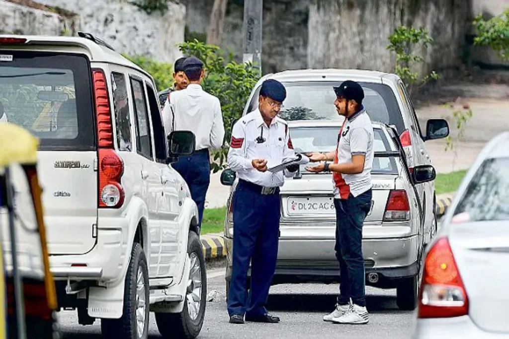 New Traffic Rules & Challans in India