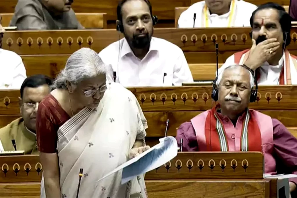 Nirmala Sitharaman