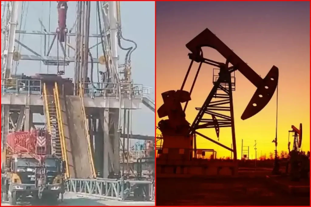 ONGC drilling in Uttar Pradesh