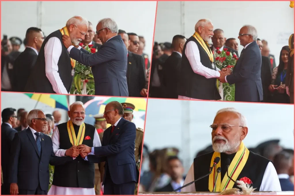 PM Modi Mauritius visit