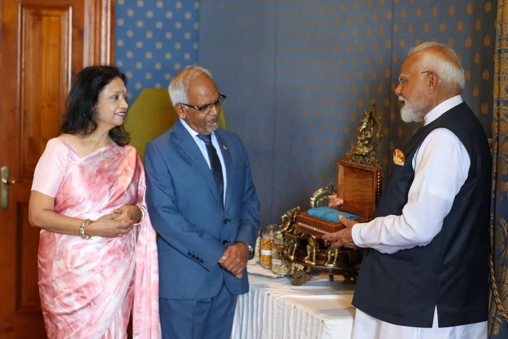 PM Modi Mauritius Visit
