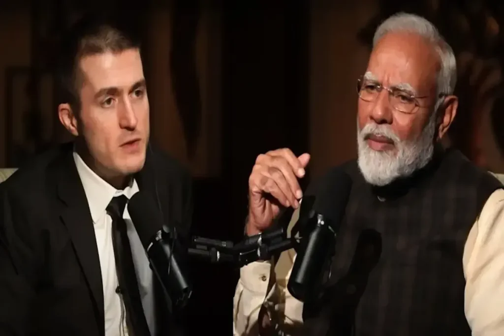 PM Modi Podcast