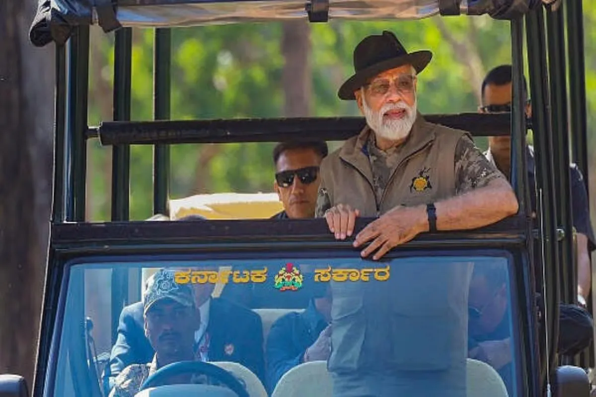 PM Modi Wildlife Rescue Centre Vantara, Gujarat
