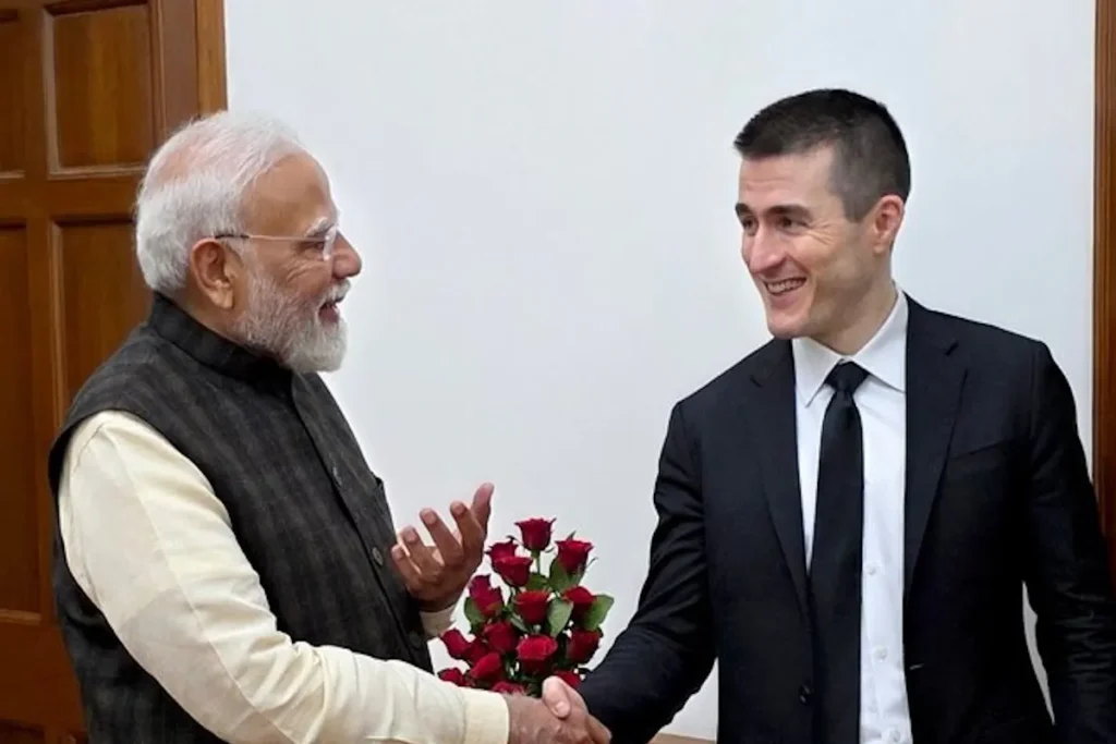 PM Modi and Lex Fridman
