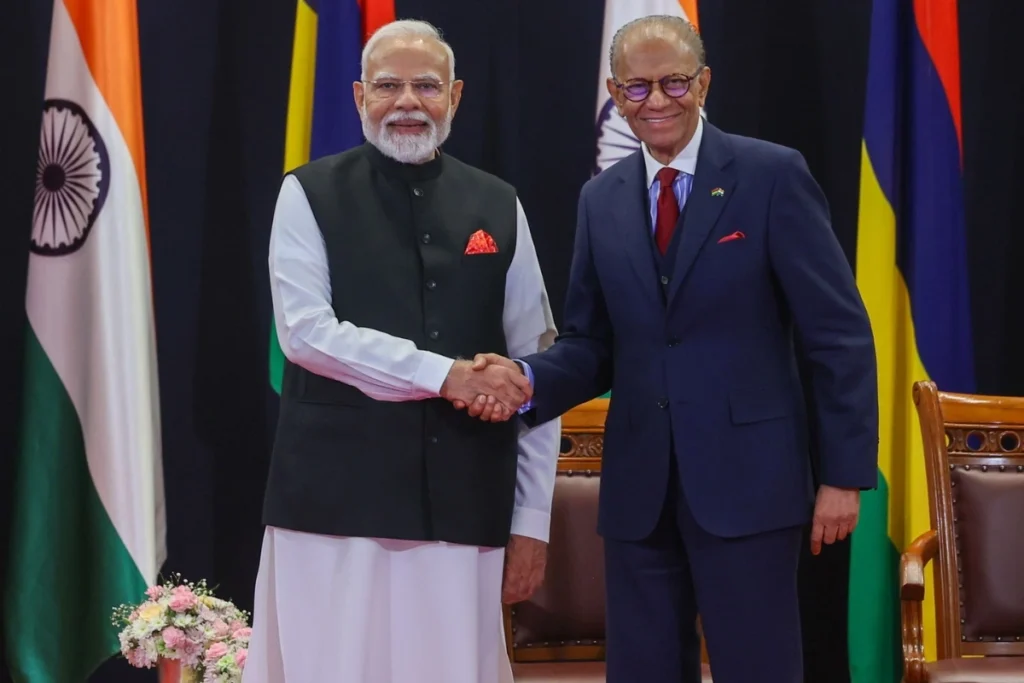 PM Modi meets Mauritius PM, India-Mauritius relations