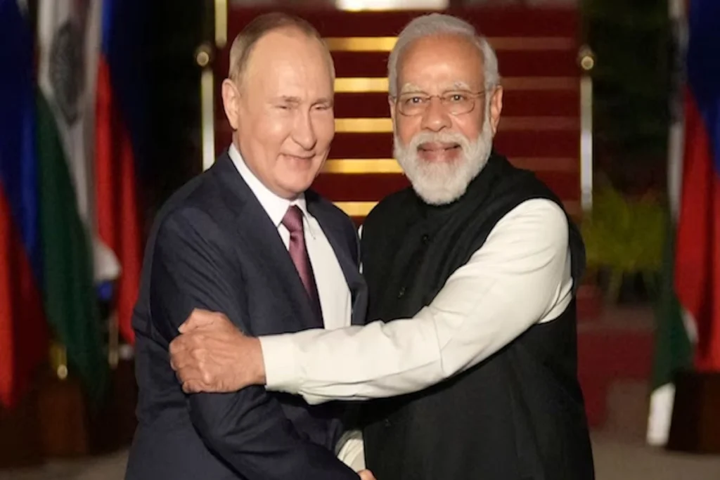 PM Modi persuaded Putin