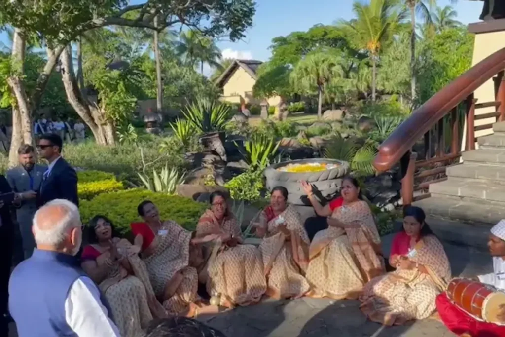 PM Modi Mauritius Visit