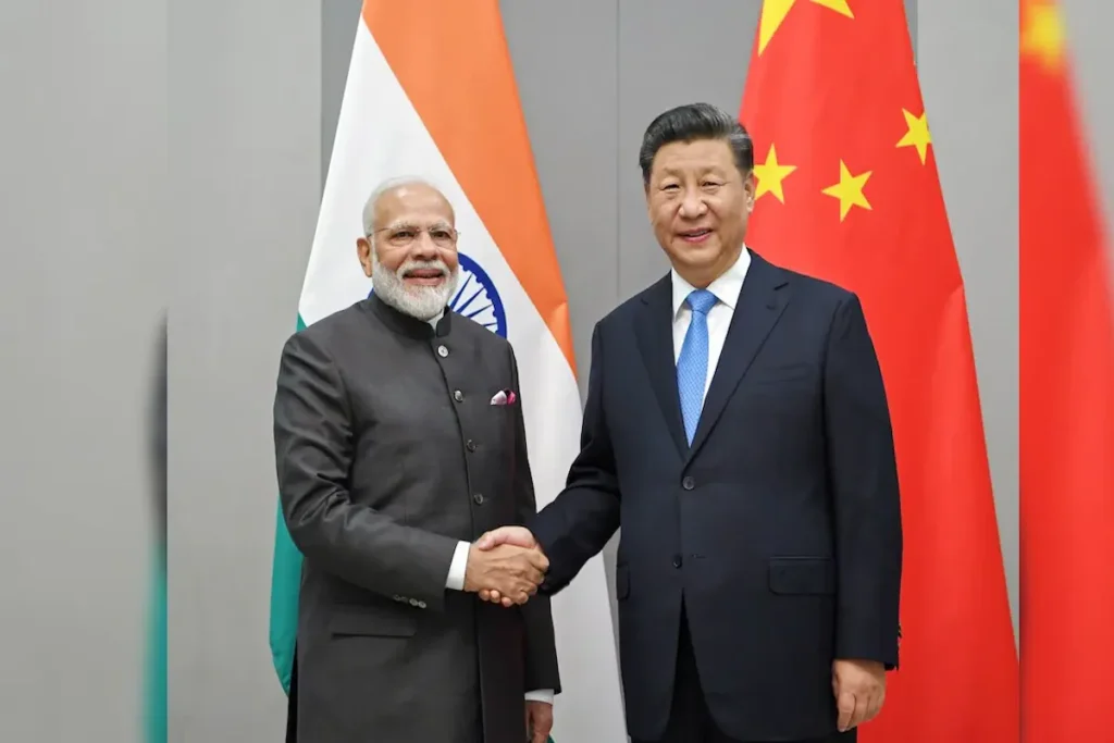 Pm Modi and Xi