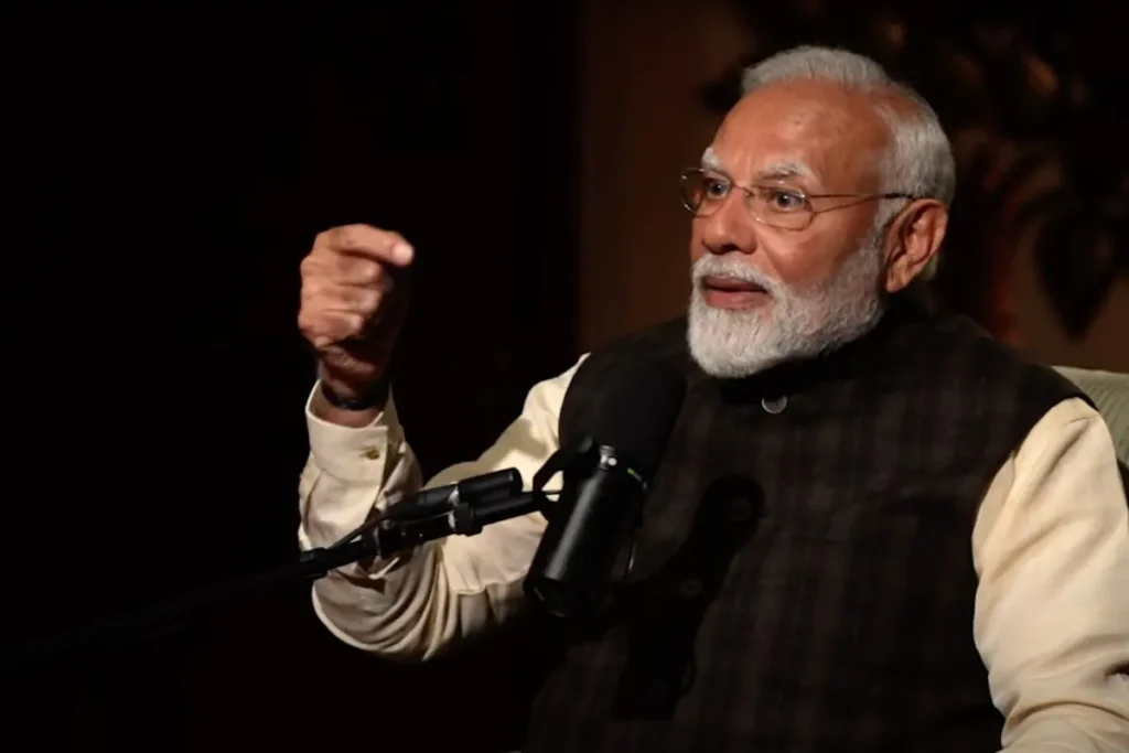 Podcast with PM Modi