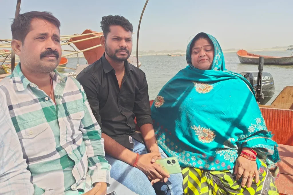 Prayagraj mahaKumbh Pintu Mahra