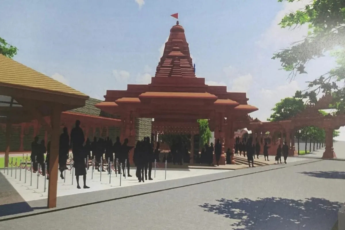 Prayagraj: बड़े हनुमान मंदिर कॉरिडोर के फेज -2 में बनेगा मंदिर का गर्भगृह, शिखर और मण्डप
