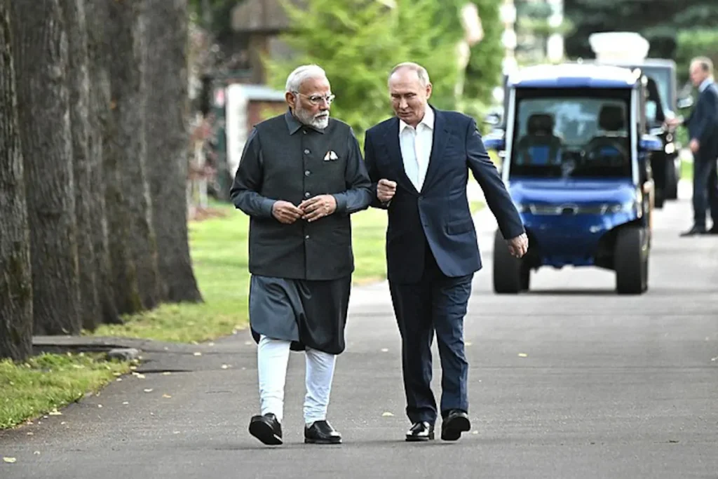 Putin India visit