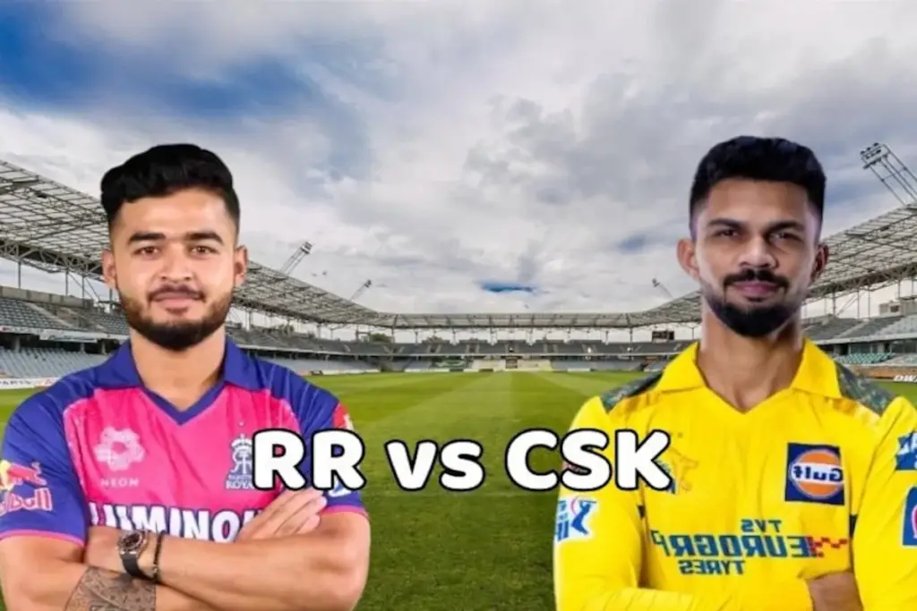 RR Vs CSK