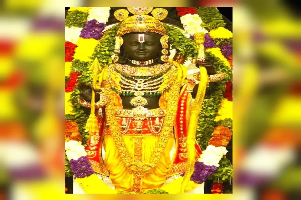 Ramlala's Surya Tilak