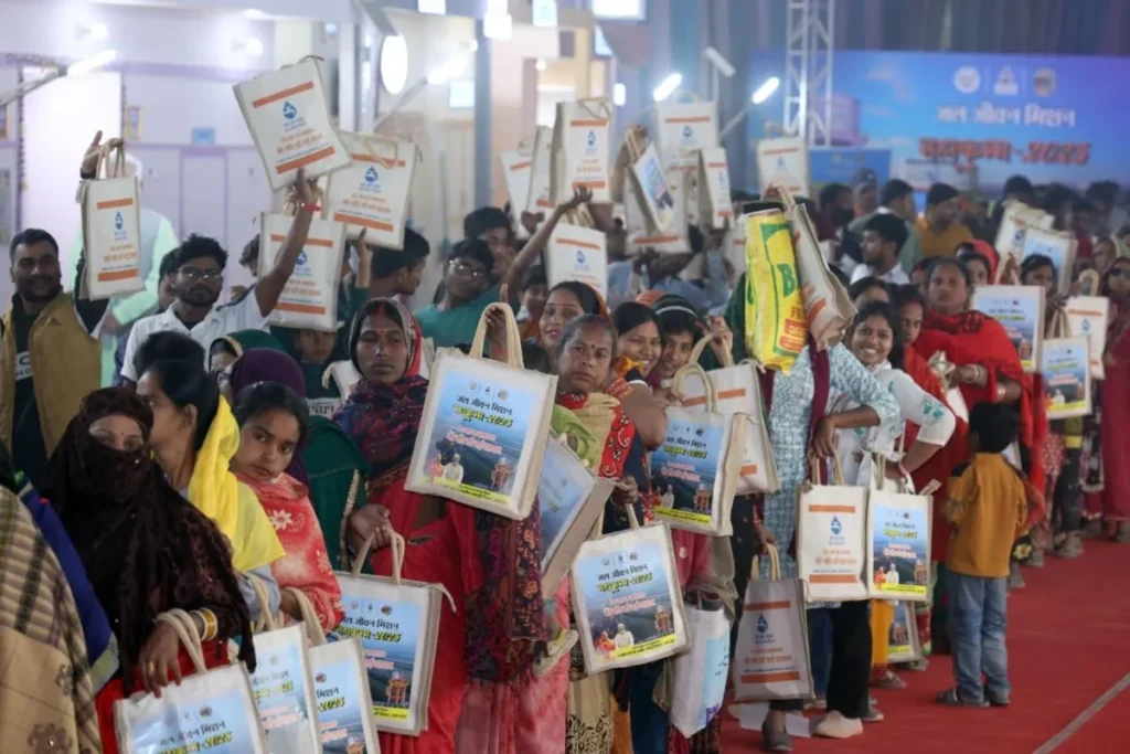 Ration in Mahakumbh