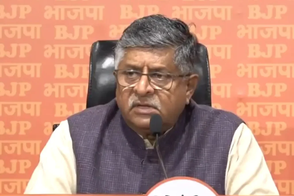 Ravi Shankar Prasad