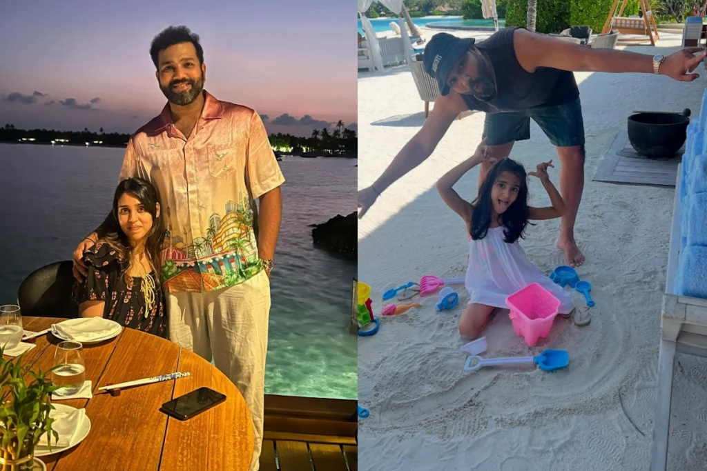 Rohit Sharma in Maldives