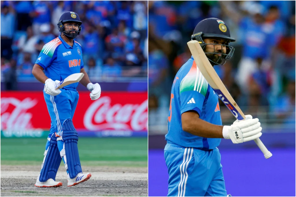 ICC Champions Trophy, Rohit Sharma