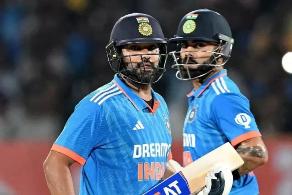 Rohit and Virat