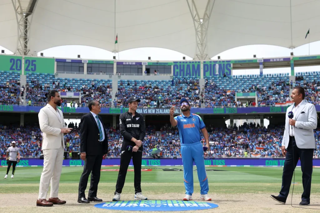 Rohit toss