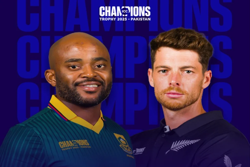 SA vs NZ Champions Trophy