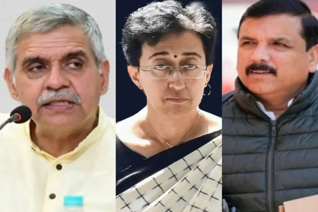 Sandeep Dixit Defamation Case