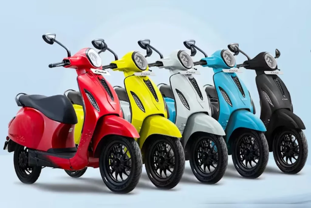 Scooter market growth