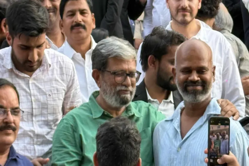 Senior Advocate N Hariharan