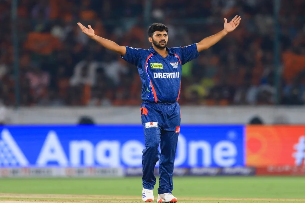 Shardul Thakur IPL 2025