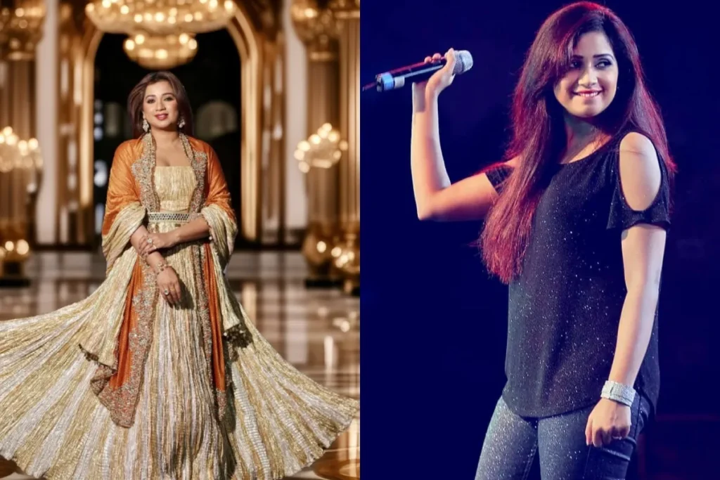 Shreya Ghoshal Birthday